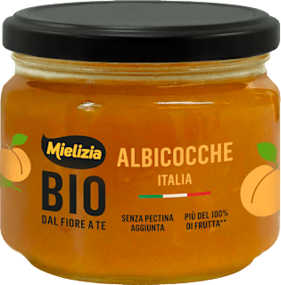 Composta di albicocche della Basilicata BIO Mielizia BIO