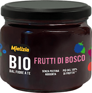 Composta biologica di frutti di bosco Mielizia BIO