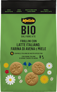 Frollini latte fieno BIO Mielizia BIO