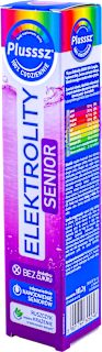 Elektrolity Senior 100% Complex Plusssz