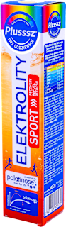 Elektrolity Sport 100% Complex Plusssz