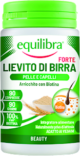Lievito di birra forte equilibra