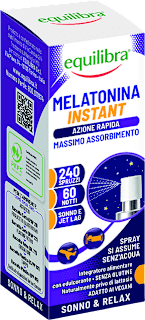 MELATONINA INSTANT spray equilibra
