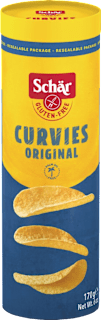 Bezgluténové lupienky Curvies Original Schär