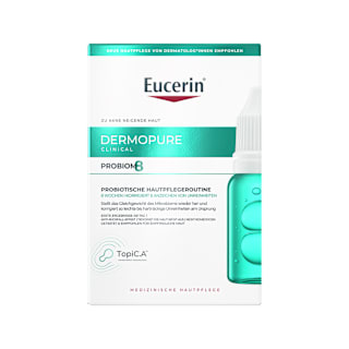 Eucerin Dermopure Clinical Probiom 8 Routine-Set gegen Akne Eucerin