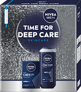 Мъжки подаръчен комплект Time for Deep Care NIVEA MEN