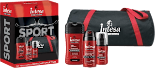 Cofanetto cura corpo uomo SPORT intesa