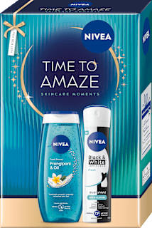 Подаръчен комплект Time to Amaze NIVEA