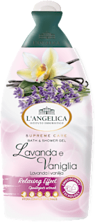 Supreme Care gel za tuširanje – lavanda i vanilija L'ANGELICA