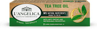 Tea Tree Oil pasta za zaštitu zubne cakline – ulje čajevca L'ANGELICA