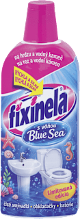 Čistič na hrdzu a vodný kameň Blue Sea fixinela