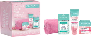 Cofanetto cura viso HYDRA PLUS pelli sensibili CLINIANS