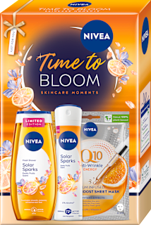 Подаръчен комплект Time to Bloom NIVEA