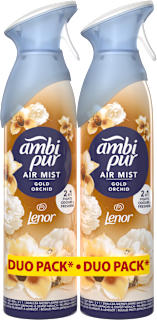 Légfrissítő spray Gold Orchid duo pack ambi pur