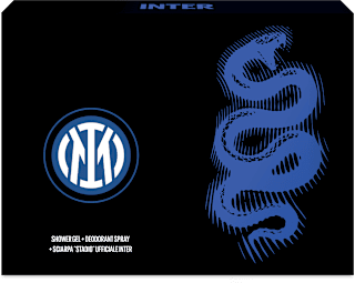 Cofanetto cura corpo Inter uomo INTER