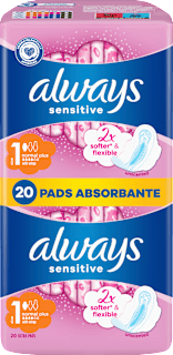 Дамски превръзки Sensitive normal plus always