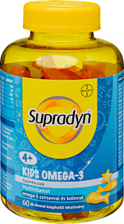 Multivitamin gyerekeknek omega-3-al és kolinnal Supradyn