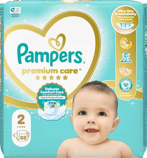 jumbo pack pelene vel. 2 (4-8 kg) jumbo pack Pampers Premium Care