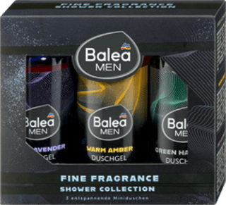 Darčekové balenie Fine Fragrance Balea MEN