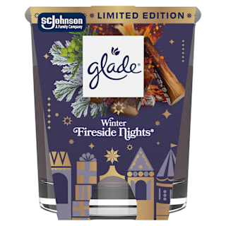 Illatgyertya Winter Fireside Nights glade