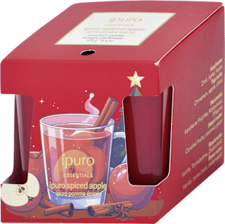 Vonná sviečka Essentials Spiced Apple ipuro