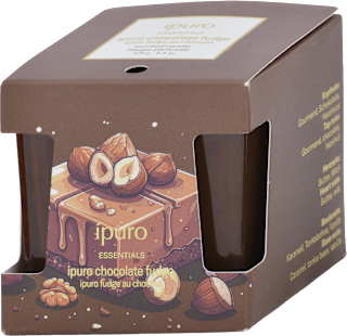 Vonná sviečka Essentials Chocolate Fudge ipuro