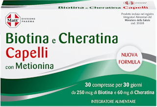 Biotina e cheratina capelli Matt DIVISIONE PHARMA