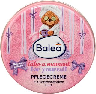 Feuchtigkeitscreme take a moment for yourself Balea