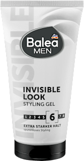 Stylingový gél Invisible Look Balea MEN