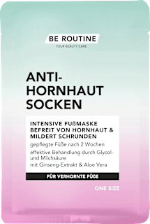 Fußmaske Socken, Anti Hornhaut (1 Paar) BE ROUTINE