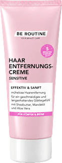 Haarentfernungscreme Sensitive BE ROUTINE