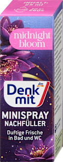 Mini spray Midnight Bloom, 1 utántöltő Denkmit
