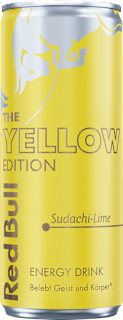Erfrischungsgetränk Energy Drink Summer Edition Red Bull