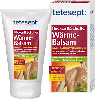 Rücken & Schulter Wärme Balsam tetesept