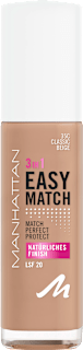 Foundation Easy Match 35C Classic Beige MANHATTAN Cosmetics