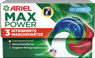 Universalwaschmittel Pods Max Power 3 Integrierte Waschzusätze ARIEL