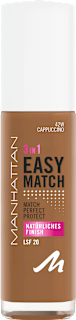 Foundation Easy Match 42W Cappuccino MANHATTAN Cosmetics