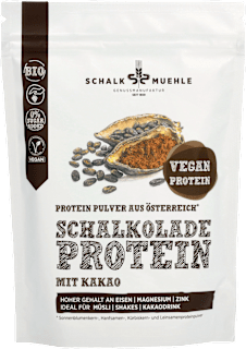 Proteinpulver Vegan Schalkolade SCHALK MÜHLE