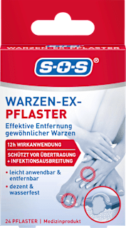 Warzen Entferner Pflaster, Warzen-Ex SOS