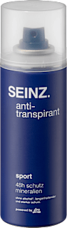 Antitranspirant sport z minerali SEINZ.