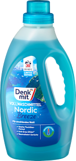 Vollwaschmittel flüssig Nordic Breeze Denkmit