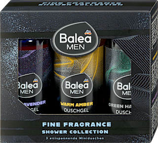 Geschenkset Fine Fragrance 3tlg
 Balea MEN