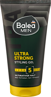 Gel za oblikovanje pričeske ULTRA STRONG Balea MEN