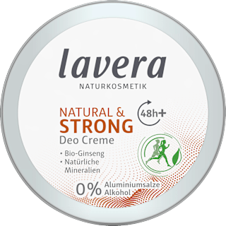 Deocreme Natural & Strong lavera NATURKOSMETIK