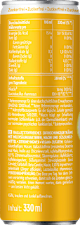 Daily Gut Limo Ingwer Zitrone Geschmack BRAINEFFECT