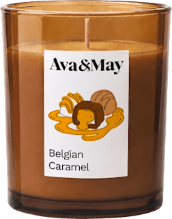 Duftkerze Belgian Caramel AVA & MAY