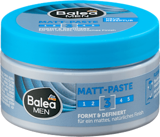 Styling Creme Matt-Paste Balea MEN