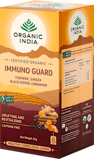 čaj Immuno Guard 25x2 g ORGANIC INDIA