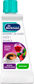Ekspert za fleke - voće i povrće Dr.Beckmann