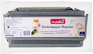 Geschenkpapier Organizer Profissimo